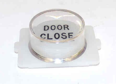 BUTTON, EXTENDED CAP FOR CALIFORNIA, E LINE CAR BUTTON DOOR CLOSE