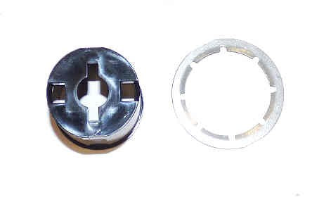 FERRULE WITH SPEEDNUT POP IN POSITION INDICATOR WESTINGHOUSE # 196C557H01