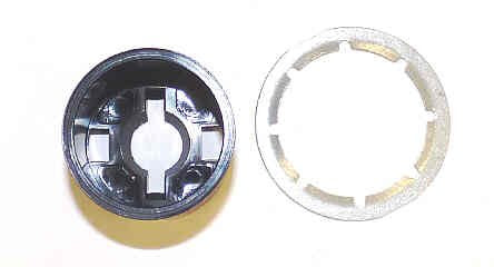 FERRULE WITH SPEEDNUT POP IN POSITION INDICATOR WESTINGHOUSE # 196C557H01