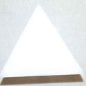 ARROW, FROSTED, LEXAN, 2 1/2 H, HALL LANTERN WESTINGHOUSE # 1718C18H01