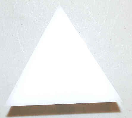 ARROW, FROSTED, LEXAN, 2 1/2 H, HALL LANTERN WESTINGHOUSE # 1718C18H01
