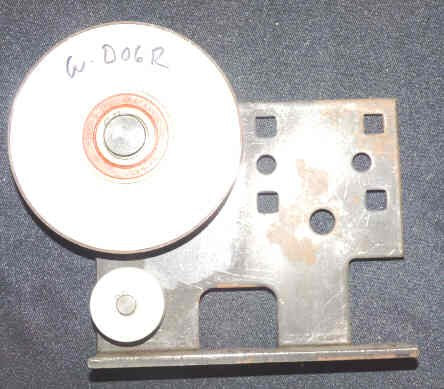 HANGER,  A3M HANGER RIGHT HAND COMPLETE AS SHOWN WESTINGHOUSE #324C083G99