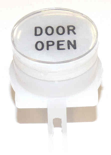 BUTTON, EXTENDED CAP FOR CALIFORNIA, A LINE CAR BUTTON DOOR OPEN