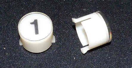 LENS, POP-IN, POSITION INDICATOR, # 1 WESTINGHOUSE # 5213D27H01