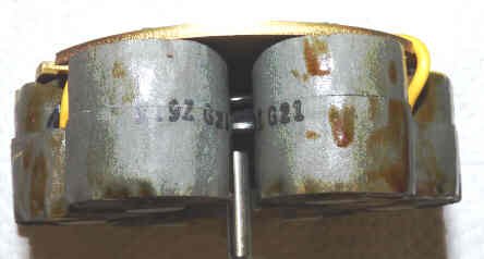 ROTODIAL, ASSEMBLY, SIX X19ZG21 COILS, COMPLETE AS SHOWN