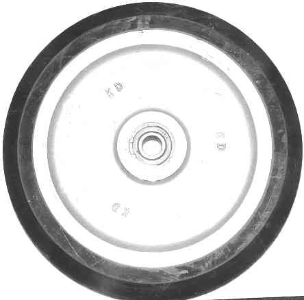 WHEEL, ROLLER GUIDE 10 1/4 DIA. 1 1/4 WIDE,.6693, I.D. WEST. #  M5594-G05