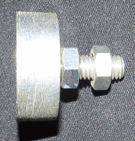 HOLDER, CONTACT, CARBON, 1 3/4 DIA. X 1, GAL # LC-0041N