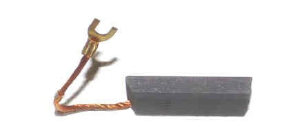 BRUSH, CARBON, B253 GRADE, .375 X 1 X 2 ARMOR # 10367-01