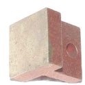 CONTACT, COPPER, 1 X 1 INLAID SILVER FACE, MOUNTING HOLE 'F' CONTACT HAUGHTON