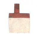 CONTACT, COPPER, 1 X 1 INLAID SILVER FACE, MOUNTING HOLE 'F' CONTACT HAUGHTON