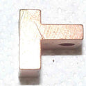 CONTACT, COPPER, 1 X 1 INLAID SILVER FACE, MOUNTING HOLE 'F' CONTACT HAUGHTON