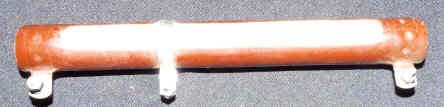 RESISTOR, 2500 OHM, 190 WATT, .27 AMP 10 LONG HAUGHTON # 3-26103-08