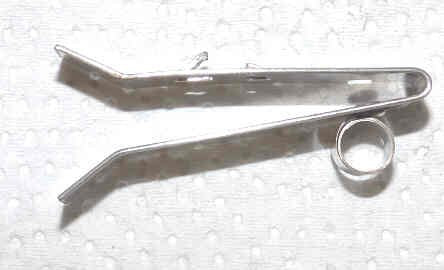 CLIP, SPRING, .500 WIDE FOR WESTINGHOUSE # 4110D65G03 AND OTHERS