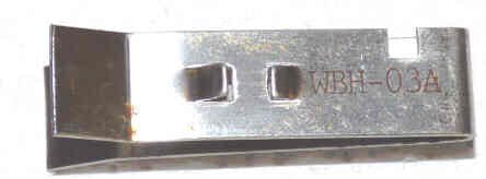 CLIP, SPRING, .500 WIDE FOR WESTINGHOUSE # 4110D65G03 AND OTHERS