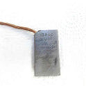 BRUSH, CARBON, WM60 GRADE, .500 X 1.000 X 1.750, 3 SHUNT WESTINGHOUSE # X38A6