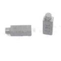 BRUSH, CARBON, GRADE WL317, 7/32 X 9/32 X .625 WESTINGHOUSE X38F1