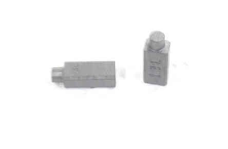 BRUSH, CARBON, GRADE WL317, 7/32 X 9/32 X .625 WESTINGHOUSE X38F1