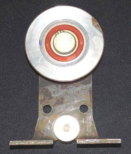 HANGER,  4 3/8 ROLLER, 1.181 BEARING I.D. A3M WESTINGHOUSE # T5409G99
