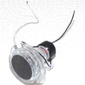 BUTTON, SOFT TOUCH, BLACK, BLANK, 2 WIRE, US # 166-01020-702