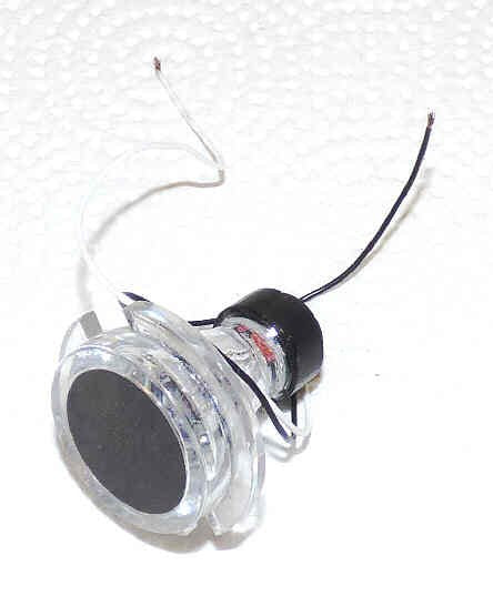 BUTTON, SOFT TOUCH, BLACK, BLANK, 2 WIRE, US # 166-01020-702