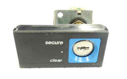SWITCH, KEYED, SECURE-OFF-CLEAR,  OTIS # 7069AH