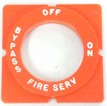 HALO, SWITCH. KEYED, RED, OFF-ON-FIRE SERV-BYPASS ADAMS # A449R181