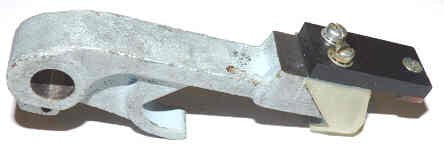 LATCH, RELEASE, B 2 LOCKS, WITH CONTACT & INSULATOR WESTINGHOUSE # 216B812H01