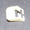 INSULATOR, LATCH, RELEASE, B 2 LOCKS, WESTINGHOUSE # 145A765H01