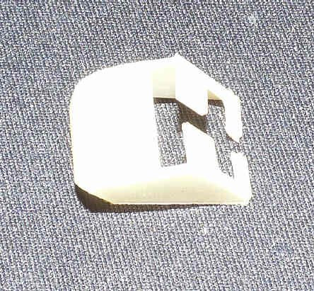 INSULATOR, LATCH, RELEASE, B 2 LOCKS, WESTINGHOUSE # 145A765H01