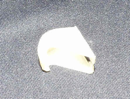 INSULATOR, LATCH, RELEASE, B 2 LOCKS, WESTINGHOUSE # 145A765H01