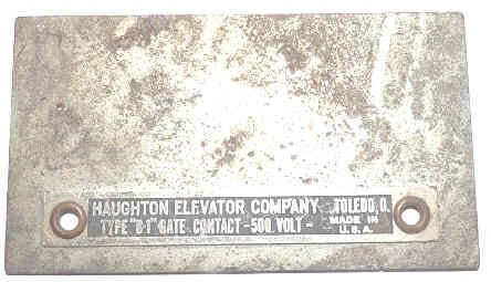 COVER, INSULATED, TYPE B-1 GATE SWITCH