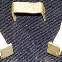CONTACT, STATIONARY, SILVER PLATED BRASS, LONG HAUGHTON # 3-20456-02