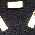 CONTACT, STATIONARY, SILVER PLATED BRASS, LONG HAUGHTON # 3-20456-02