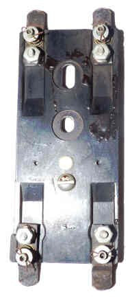 BOARD, CONTACT, 4 CONTACTS COMPLETE AS SHOWN HAUGHTON # 9902R