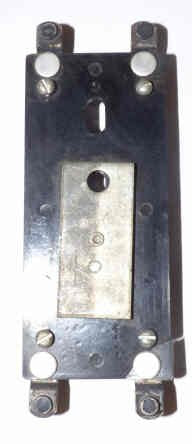 BOARD, CONTACT, 4 CONTACTS COMPLETE AS SHOWN HAUGHTON # 9902R