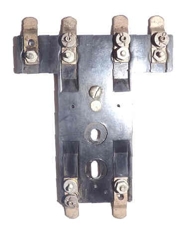 BOARD, CONTACT, 6 CONTACTS COMPLETE AS SHOWN HAUGHTON