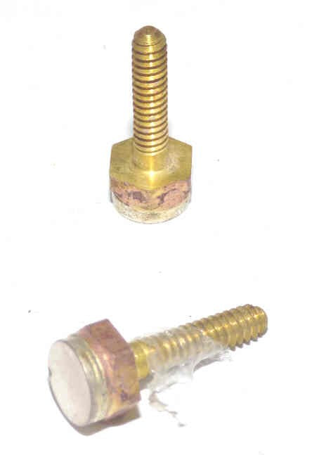 CONTACT, STATIONARY, HD, 3/8 SILVER TIP, 13/16 O.A. HAUGHTON # 3-17548-06