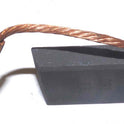 BRUSH, CARBON, OHIO, GRADE D8D ,  2 X 1.5 X 1/2 OTIS #240B3