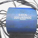 COIL, VALVE, UV-7 & UB-V-7BC VALVES, 220-240VAC, 136 OHM EECO # S653L