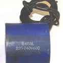 COIL, VALVE, UV-7 & UB-V-7BC VALVES, 220-240VAC, 136 OHM EECO # S653L