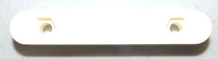 GIB, DOOR, WHITE, 1/2 WIDE ADAMS # A908W-01