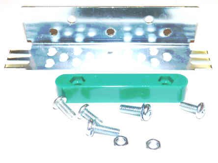 KIT, GIB, DOOR, GREEN, 15/32 WIDE WITH CHASSIS & HARDWARE ADAMS # A908G