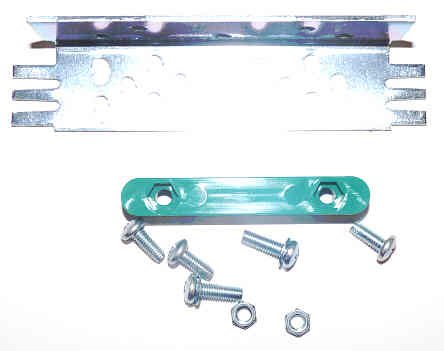 KIT, GIB, DOOR, GREEN, 15/32 WIDE WITH CHASSIS & HARDWARE ADAMS # A908G