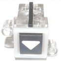 BUTTON, 2 N.O. CONTACTS, WITH ARROW AS SHOWN USED BY SEDGWICK, MATOT, ATLAS, ETC