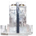 BUTTON, 2 N.O. CONTACTS, WITH ARROW AS SHOWN USED BY SEDGWICK, MATOT, ATLAS, ETC