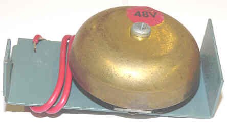 GONG, 48 VOLT, WITH MOUNTING BRACKET DOVER # 9871925
