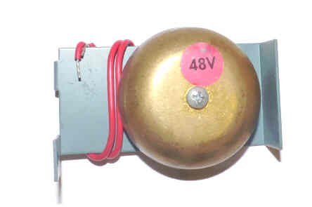 GONG, 48 VOLT, WITH MOUNTING BRACKET DOVER # 9871925