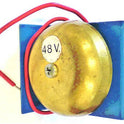 GONG, 48 VOLT, WITH MOUNTING BRACKET DOVER # 9871925