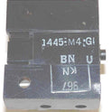 BLOCK, CONTACT, N.O. / N.C. CONTACTS SQUARE D # 1445-M4-G1
