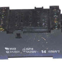 BASE, SOCKET, RELAY, 4PDT, ICE CUBE AROMAT 14 48W1